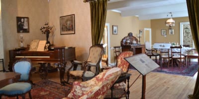 Salle d'exposition.