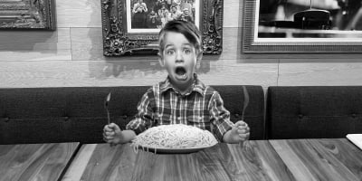 Promotion les enfants soupent GRATUITEMENT.