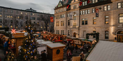 Marché de Noël allemand Québec