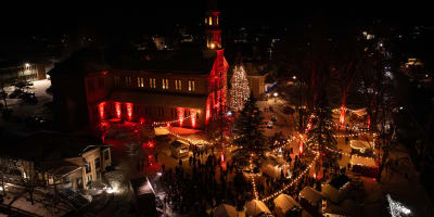Marché de Noël de Montebello