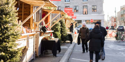 Marché de Noël de Saint-Hyacinthe