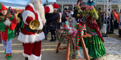 Marché de Noël de Stoneham-et-Tewkesbury