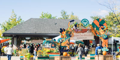 Marché de la gare