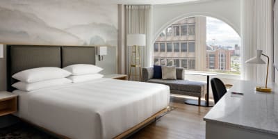 Hôtel Marriott Château Champlain Montréal - Chambre