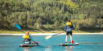 Nature Aventure - SUP - Planche à pagaie