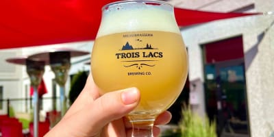 Microbrasserie Trois Lacs : bière