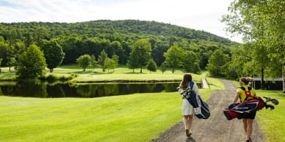 Mont Tourbillon - Golf