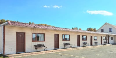 Motel au Soleil Couchant - Extérieur