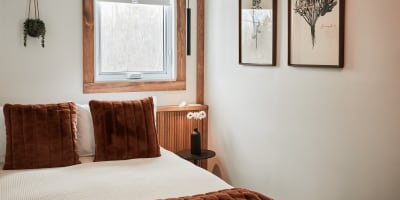 Chambre au Motel Boutique Hygge.