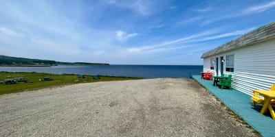 Motel le Noroît - motel au bord de l'eau