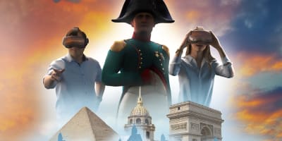 Activité de réalité virtuelle.