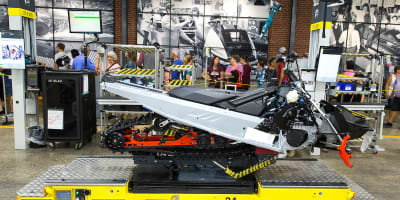Usine BRP.