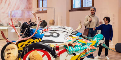 uummaqutik : essence de la vie, exposition permanente au Musée des Beaux-Arts de Montréal