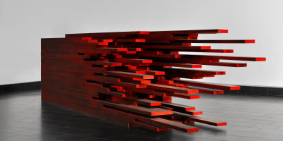 Oeuvre "In Extenso 2" au Musée des beaux-arts de Montréal.