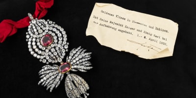 Bijoux de l'exposition du MNBAQ.