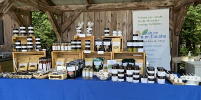 Nature en bouche :  produits