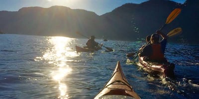 Saguenay Aventure - Kayak de mer Rivière-Éternité - Sea kayaking Rivière-Éternité