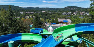 Les Sommets - Parc aquatique Sommet Saint-Sauveur