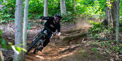 Parc vélo Sommet Saint-Sauveur