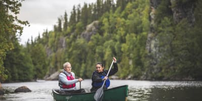 Parc national d’Aiguebelle - Rowboat