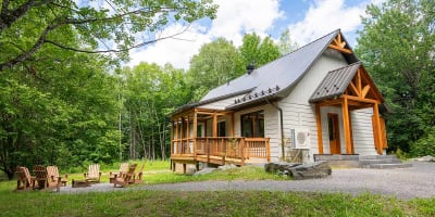 Parc national de la Mauricie - Chalets locatifs 