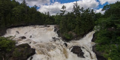 Parc national de Plaisance - Chutes du Moulin