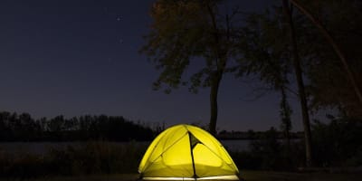 Parc national de Plaisance - Camping