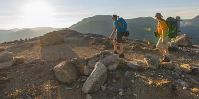 Parc national des Grands-Jardins - Randonnée pédestre - Hiking