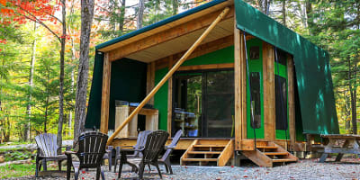 Parc national du Bic - Prêt-à-camper Étoile - Étoile ready-to-camp