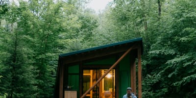 Ready-to-camp package at Parc national du Mont-Tremblant