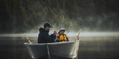 Fishing course at Parc national du Mont-Tremblant