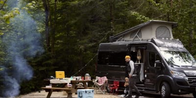 Séjour en camping - Parc national du Mont-Tremblant
