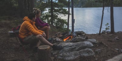 Parc national d'Opémican - Canot-camping