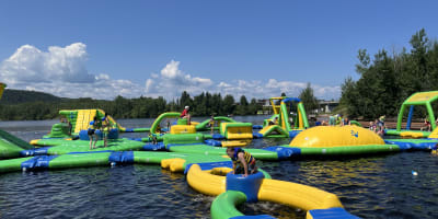 Parc Octopus - Modules gonflables aquatiques