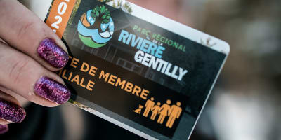 Carte de membre.