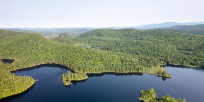 Laurentian Parks and wildlife reserves