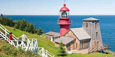 Site historique de Pointe-à-la-Renommée - Phare