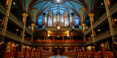 Basilique Notre-Dame de Montréal