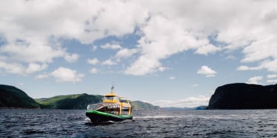 Croisière La Majestueuse