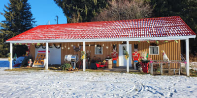 Boutique, Plantation des Noëls d'antan.