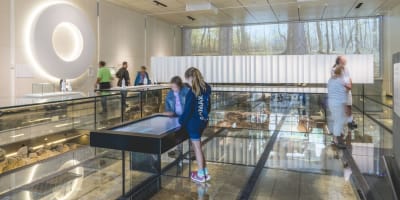 Ici a été fondée Montréal à Pointe-à-Callière