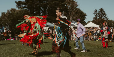 Pow-wow de Cacouna.