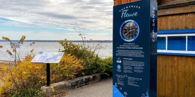 Littoral, Promenade Fleuve.