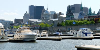 Vieux-Port de Montréal.