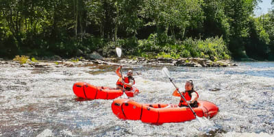 Quatre Natures - Excursion en kayak gonflable