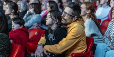 Série Hommage Cirque du Soleil Offre Familiale
