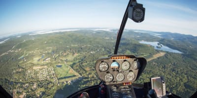 Helicopter & Spa at Scandinave Spa Mont-Tremblant