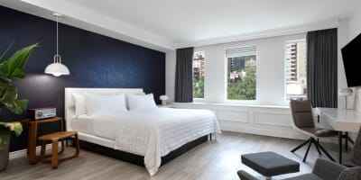 SENS HØTEL - Deluxe King Bed