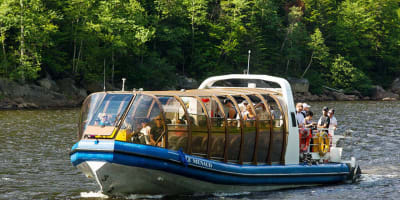 Croisière découverte en bateau-mouche
