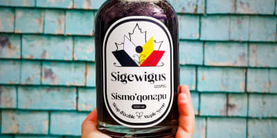 Sirop d'érable.